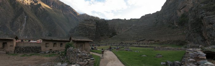 Pérou Cuzco Vallée Sacrée Ollantaytambo Ekla